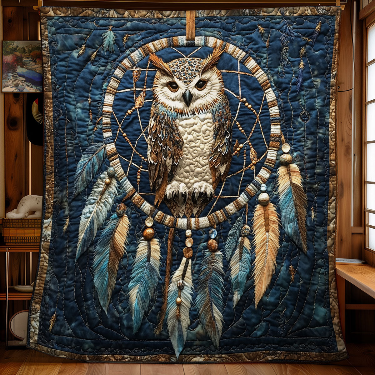 Owl WX0301053CL Quilt