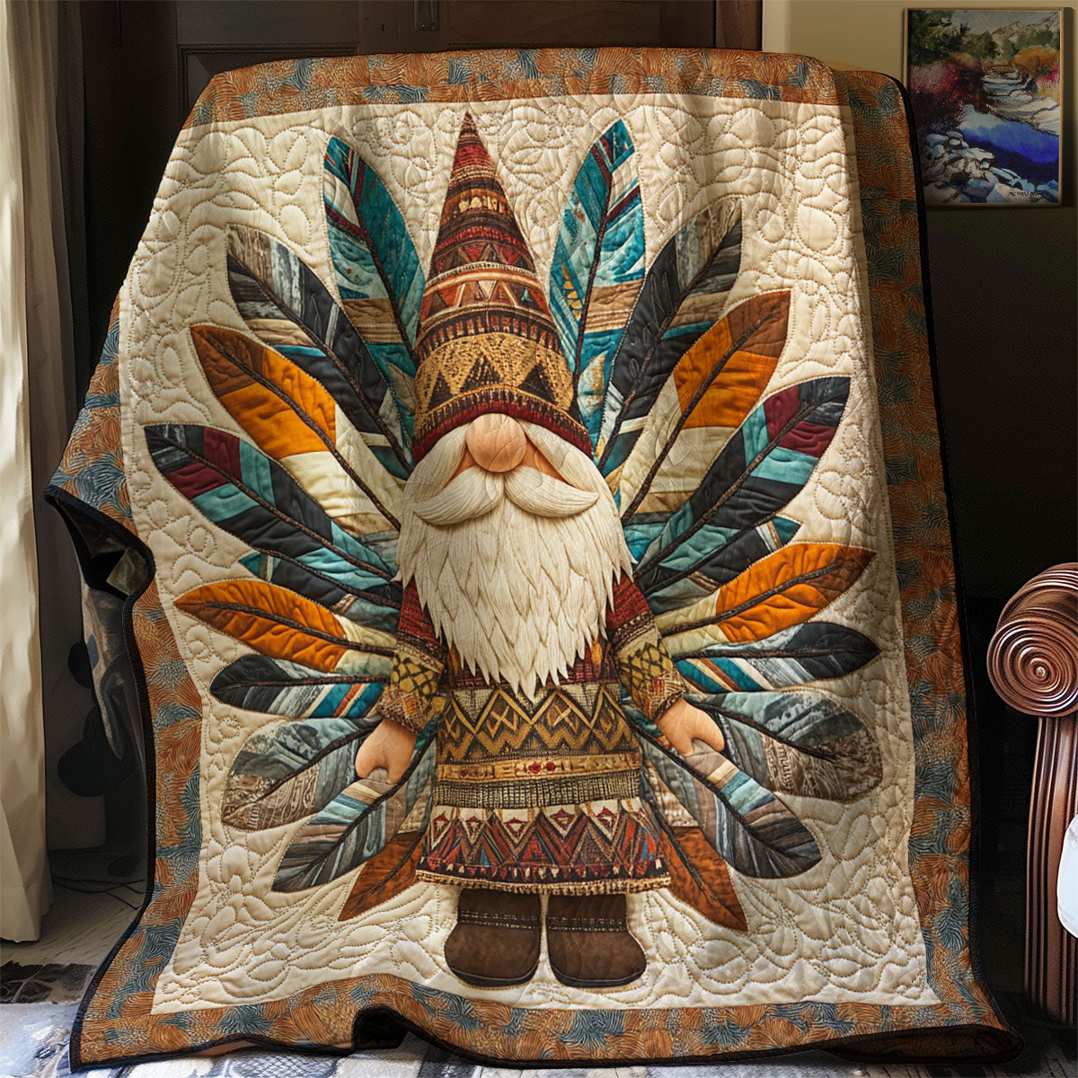 Native Gnome WJ1001019CL Quilt