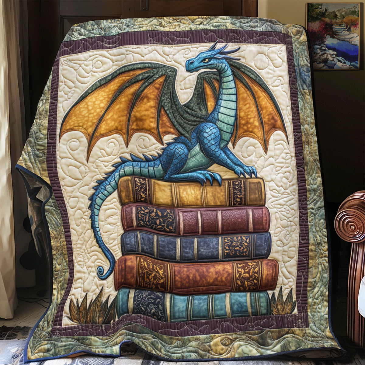 Dragon YR0206019CL Quilt