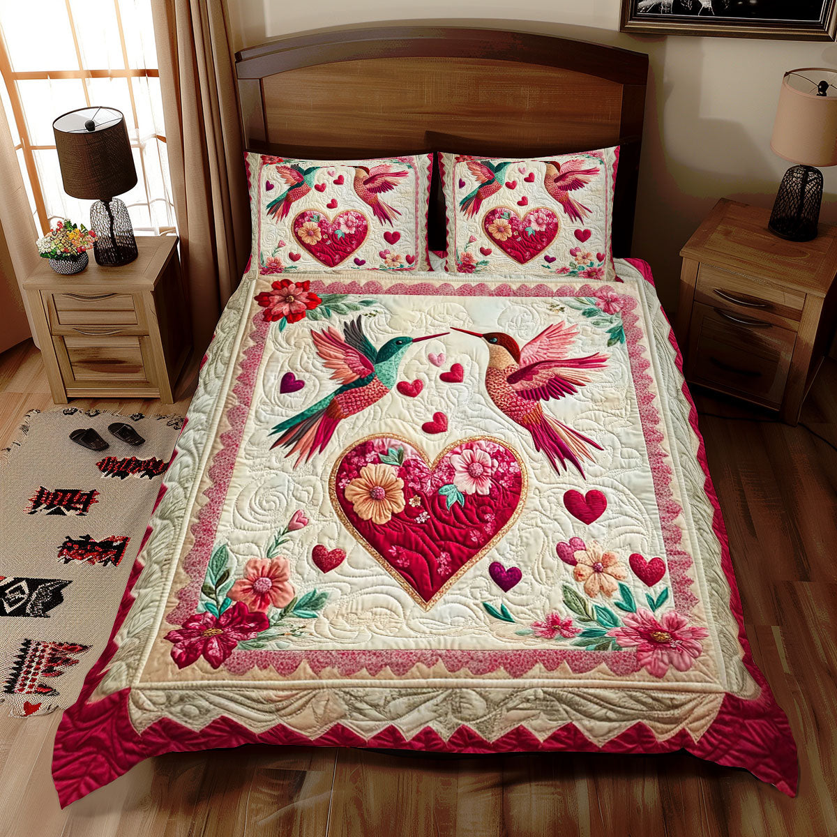 Whispers Of Love WJ2412032CL Duvet Cover Set