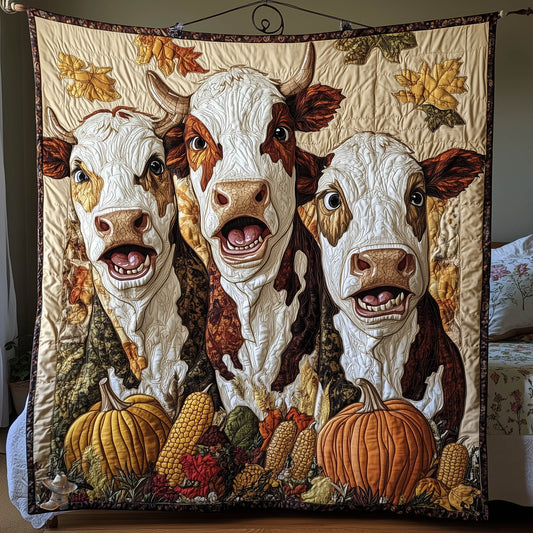 Cow WU0910001CL Quilt