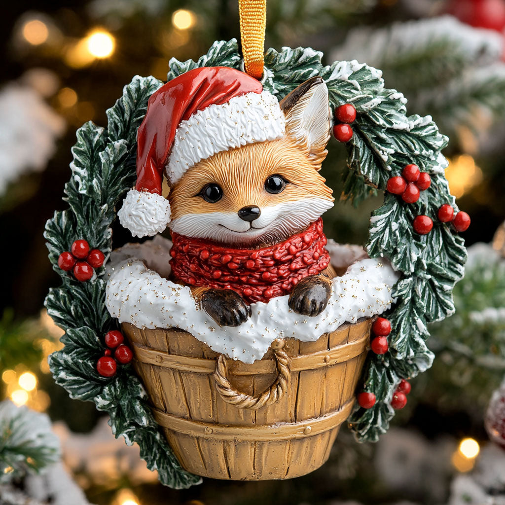 Fox Spirit CP1710073CL Christmas Ornament