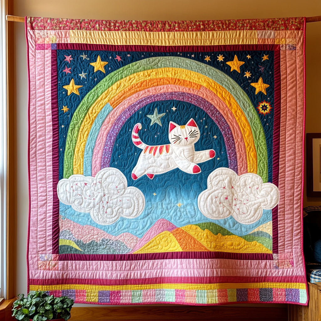 Baby Cat WJ0411004CL Quilt