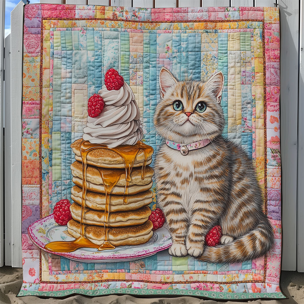 Sweet Cat XB0703033CL Quilt