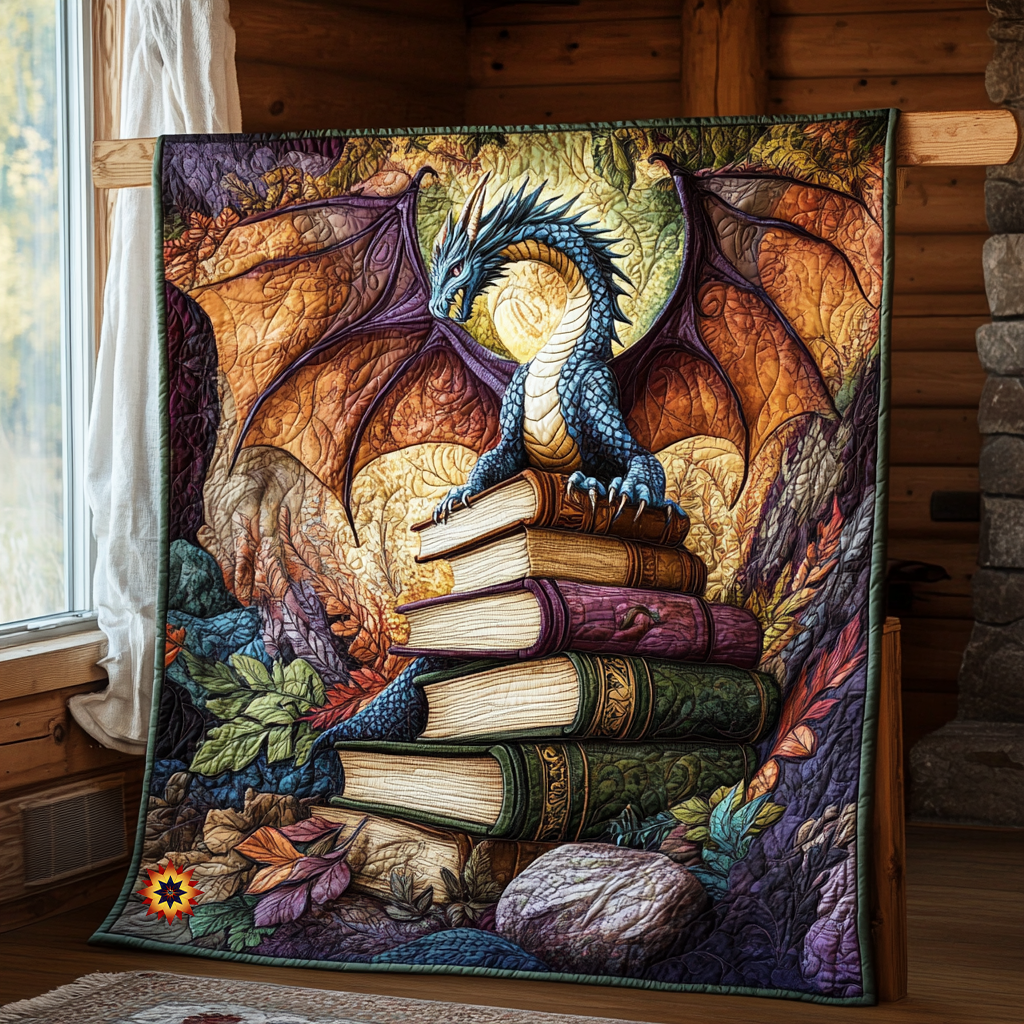 Dragon Love Book YR2312012CL Quilt