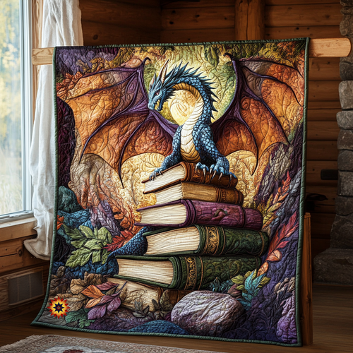 Dragon Love Book YR2312012CL Quilt