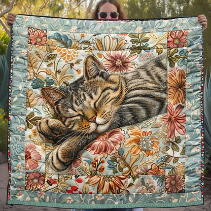 Sleeping Cat WJ2709020CL Quilt