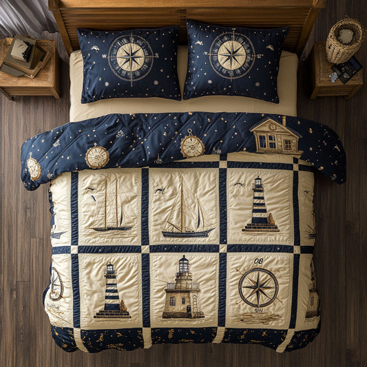 Nautical Path CP2508024CL Duvet Cover Set