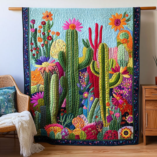 Color Cactus WX0511027CL Quilt