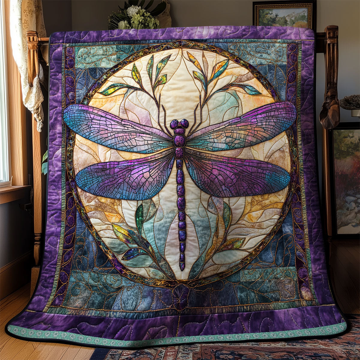 Dragonfly WX1012014CL Quilt