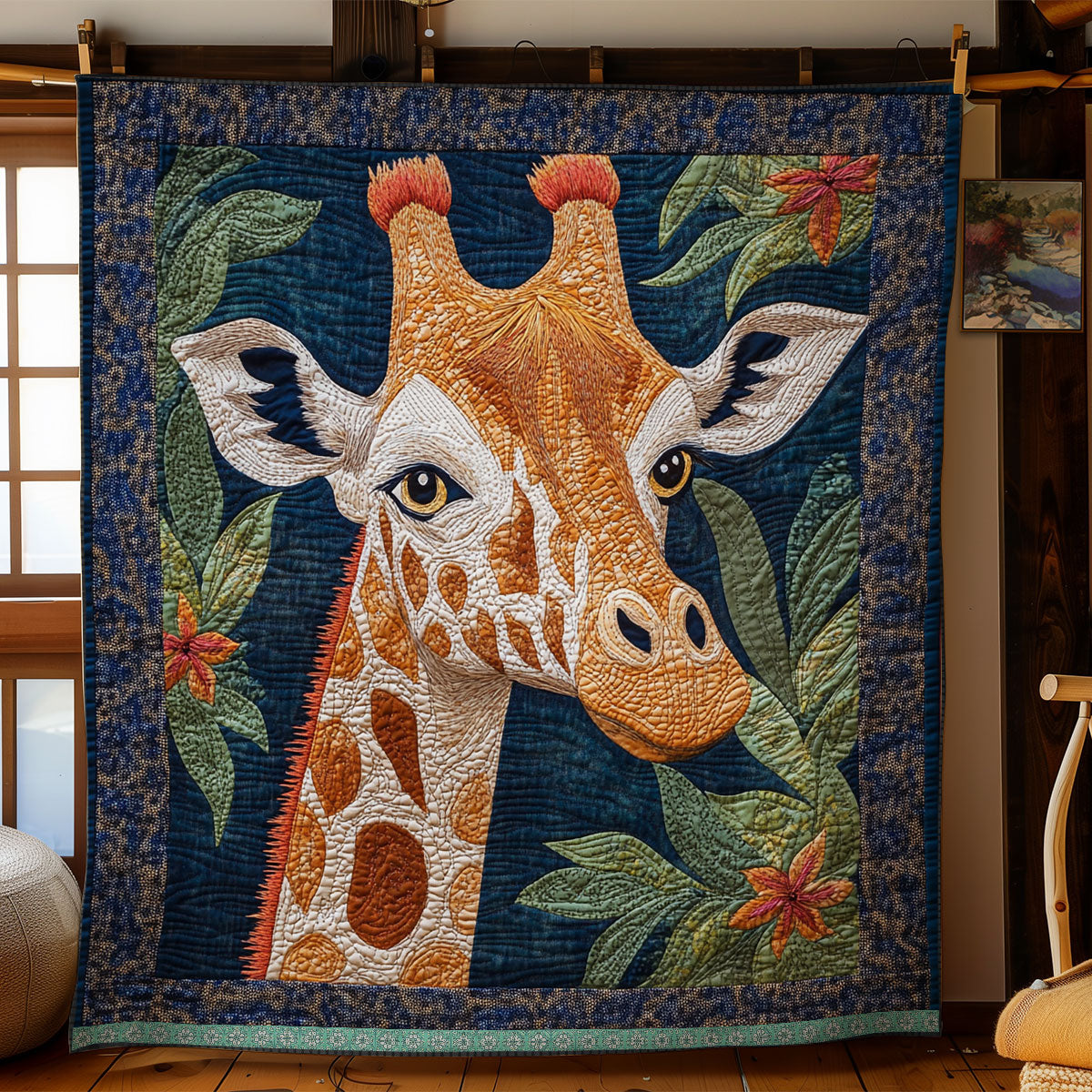 Giraffe WX1212027CL Quilt