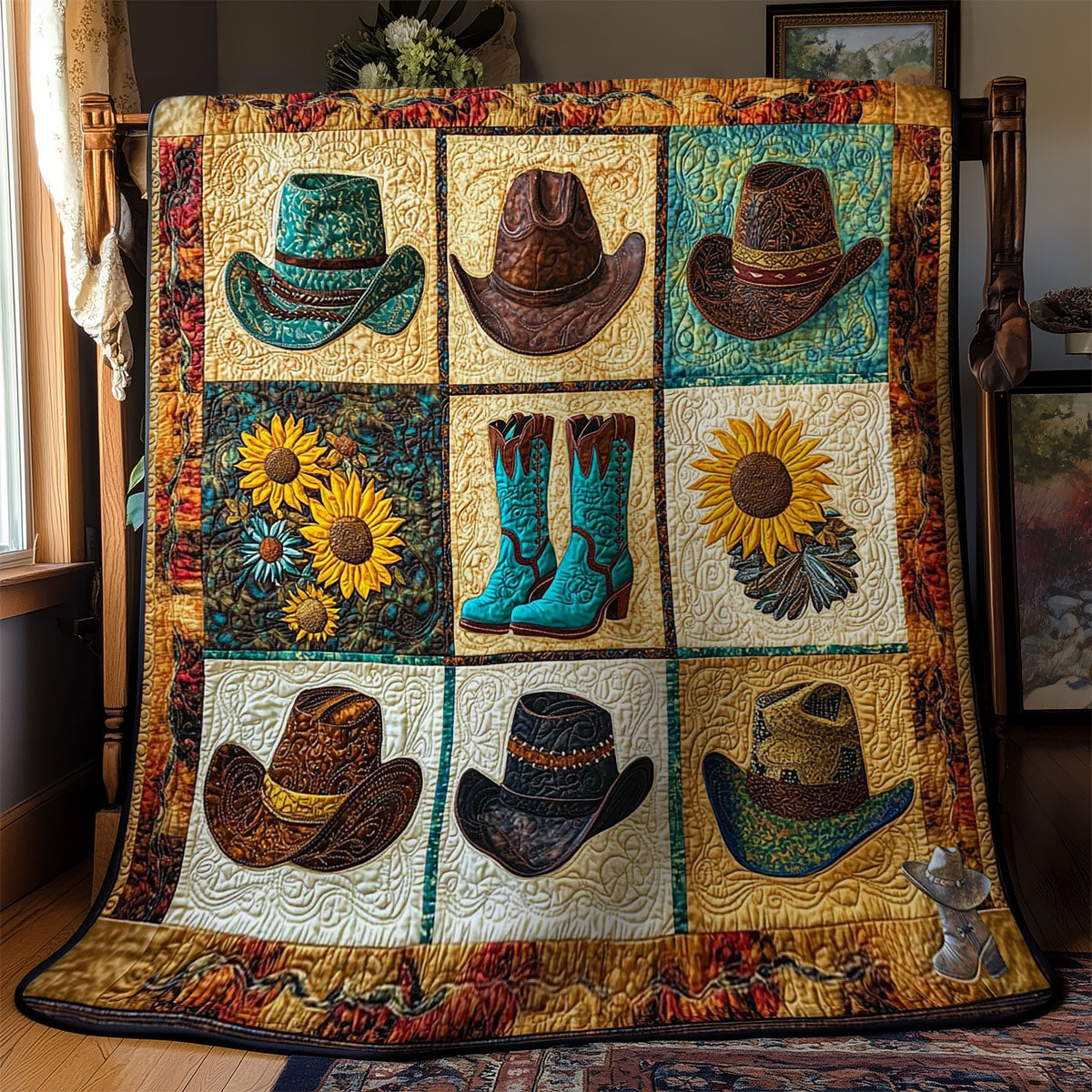 Cowboy Elegance WN2111018CL Quilt