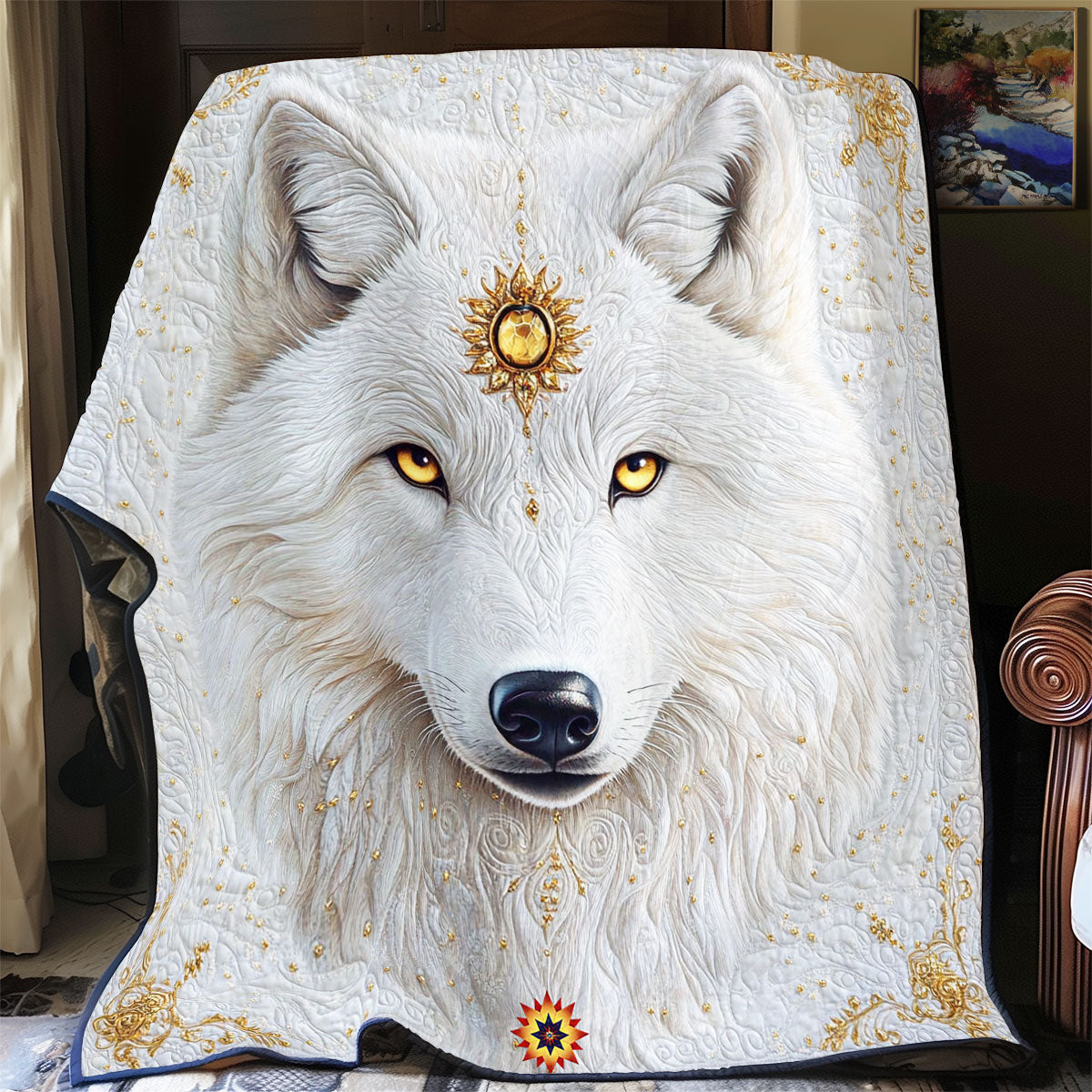 Royal Wolf WY2611019CL Quilt