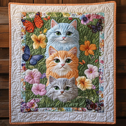 Happy Cat CW0506023CL Quilt
