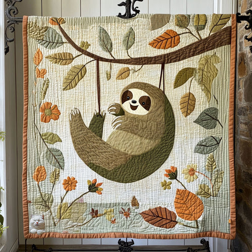 Sloth WU0310013CL Quilt