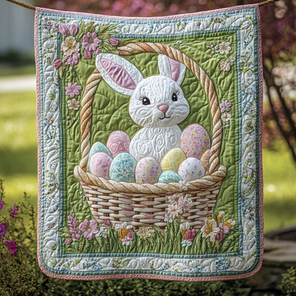 Rabbit Easter Egg WT1901015CL Quilt