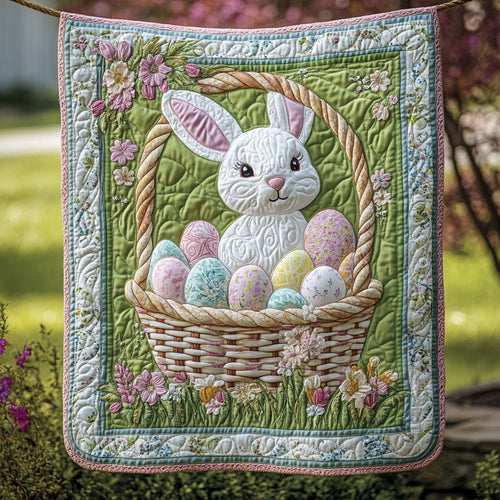 Rabbit Easter Egg WT1901015CL Quilt