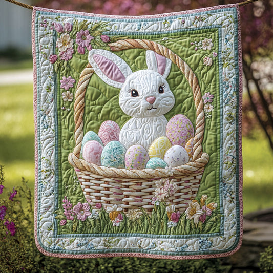 Rabbit Easter Egg WT1901015CL Quilt