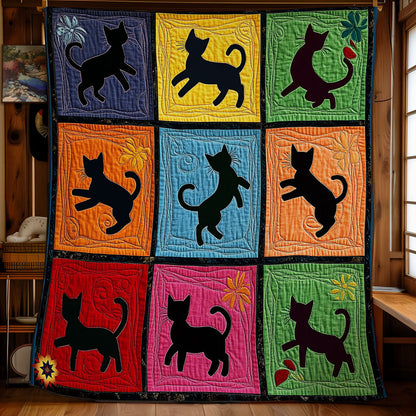 Black Cat WY2911005CL Quilt