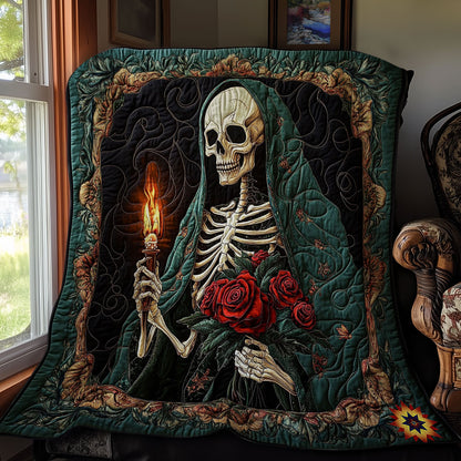 Queen Skeleton WY1112017CL Quilt