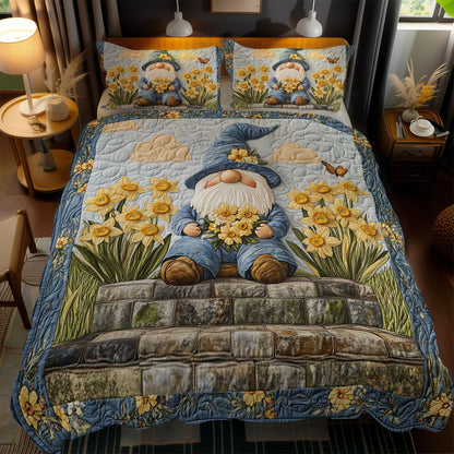 Daffodil Gnome WN0201055CL Duvet Cover Set