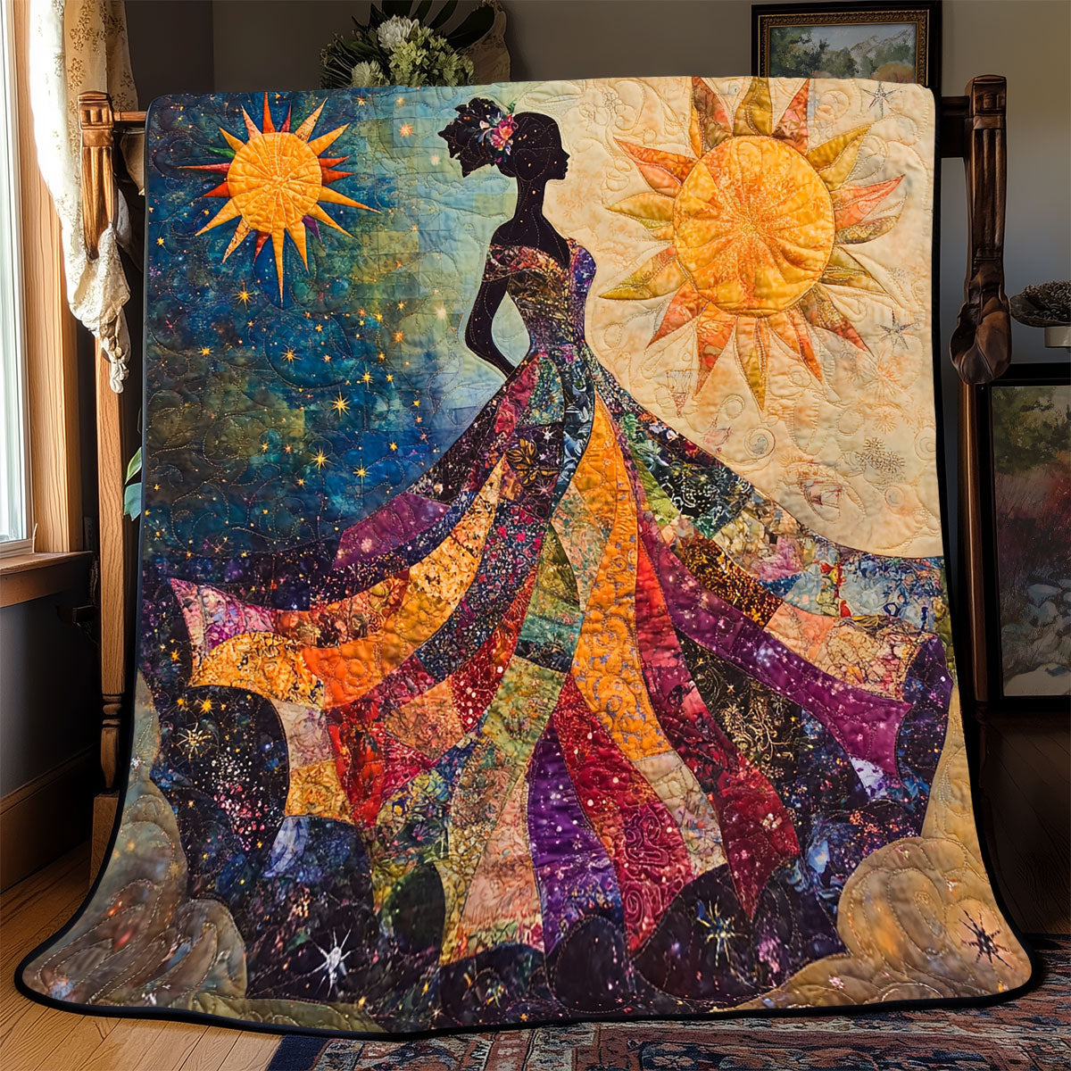 Sun Princess WX0302076CL Quilt