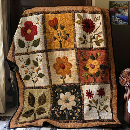 Cozy Cottage Bloom WJ1803009CL Quilt