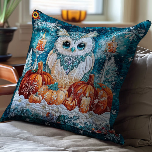 Frost Owl WY2212042CL Quilt Pillow Case