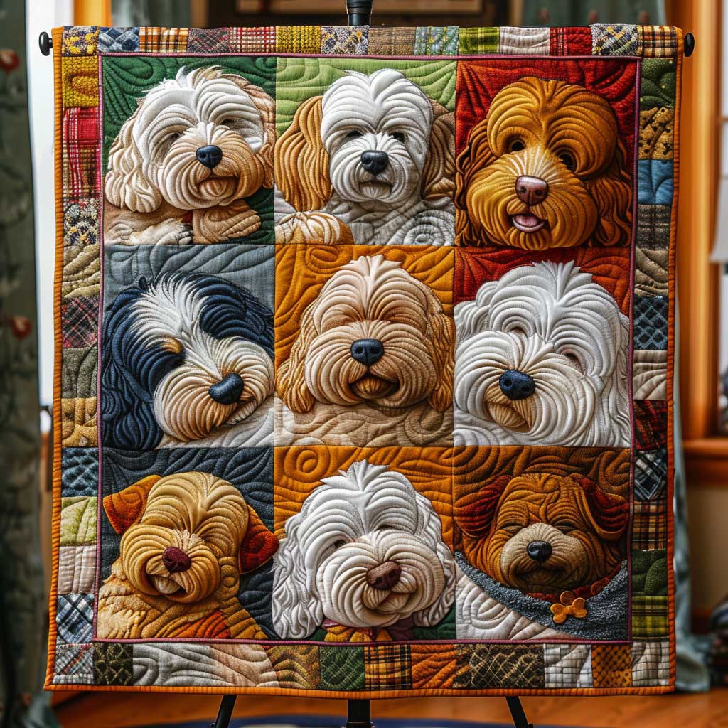 Warmy Bichon Nest WP1009058CL Quilt