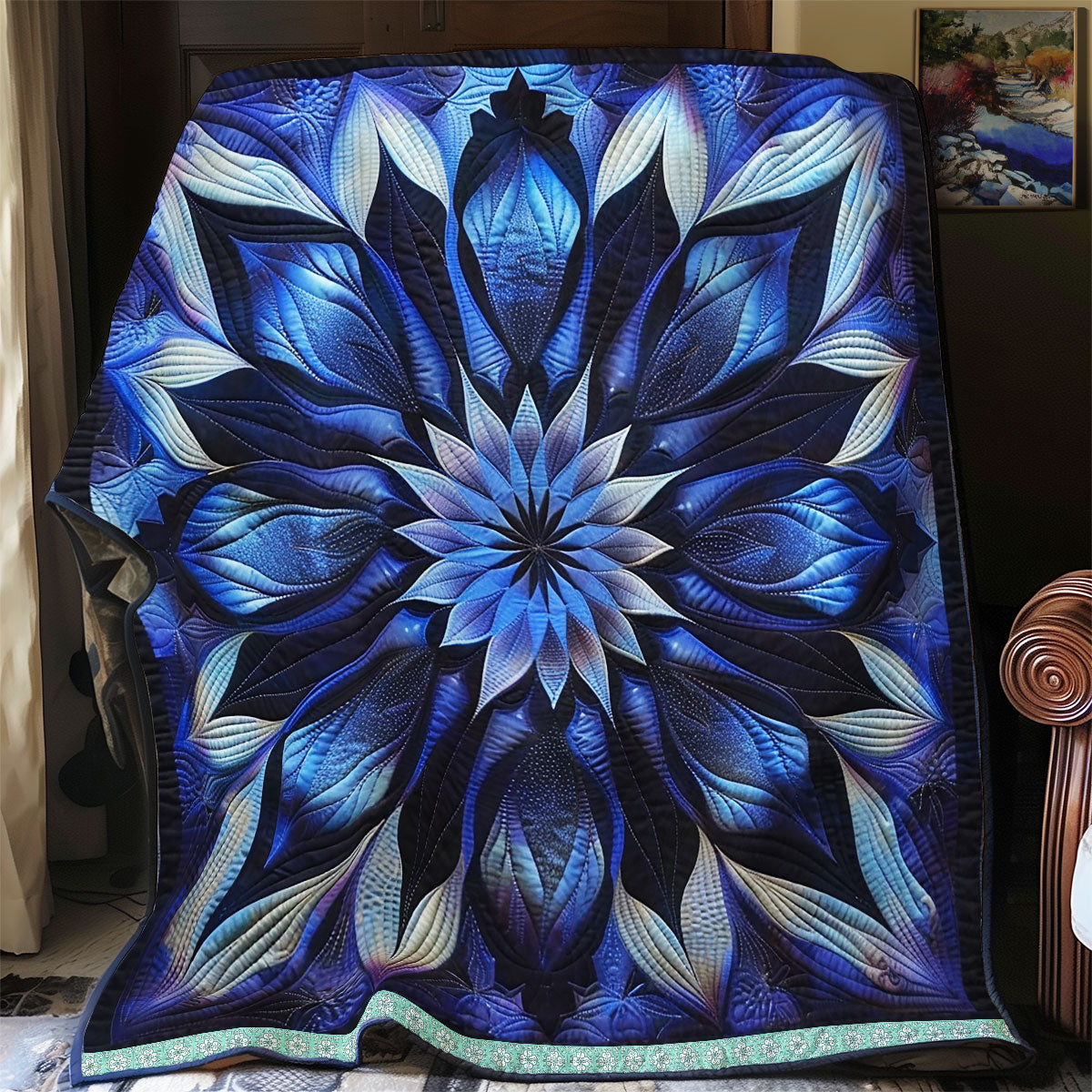 Blue Mirage Enchantment WN1309050CL Quilt