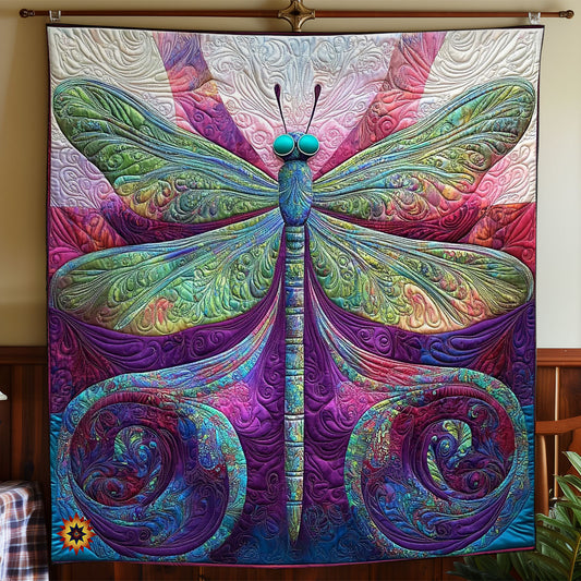 Abstract Dragonfly WY0312015CL Quilt