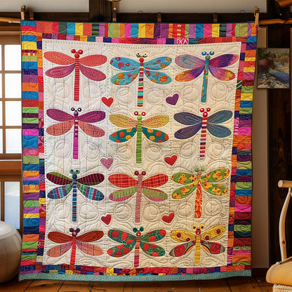 Patchwork Dragonflies WJ1309019CL Quilt