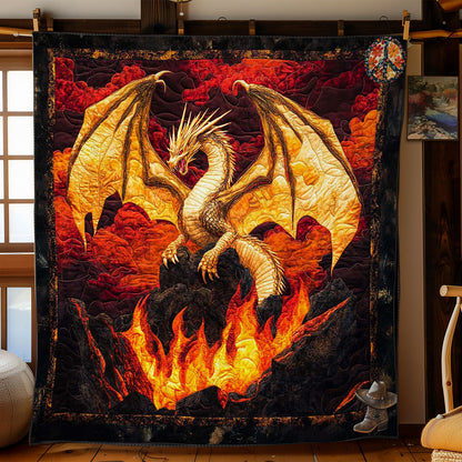 Inferno Dragon WN0612021CL Quilt