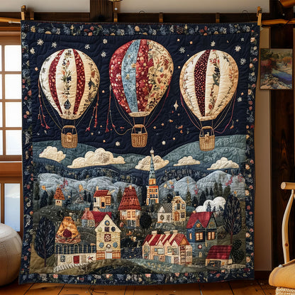 Hot Air Balloon WY1302041CL Quilt