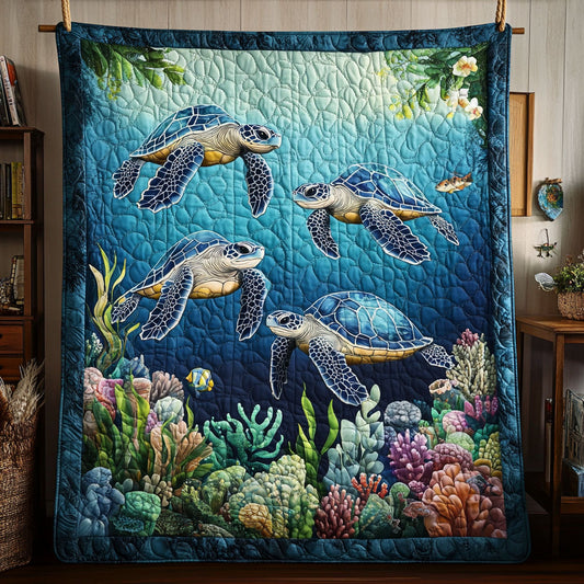 Sea Turtle Lover WT2709005CL Quilt