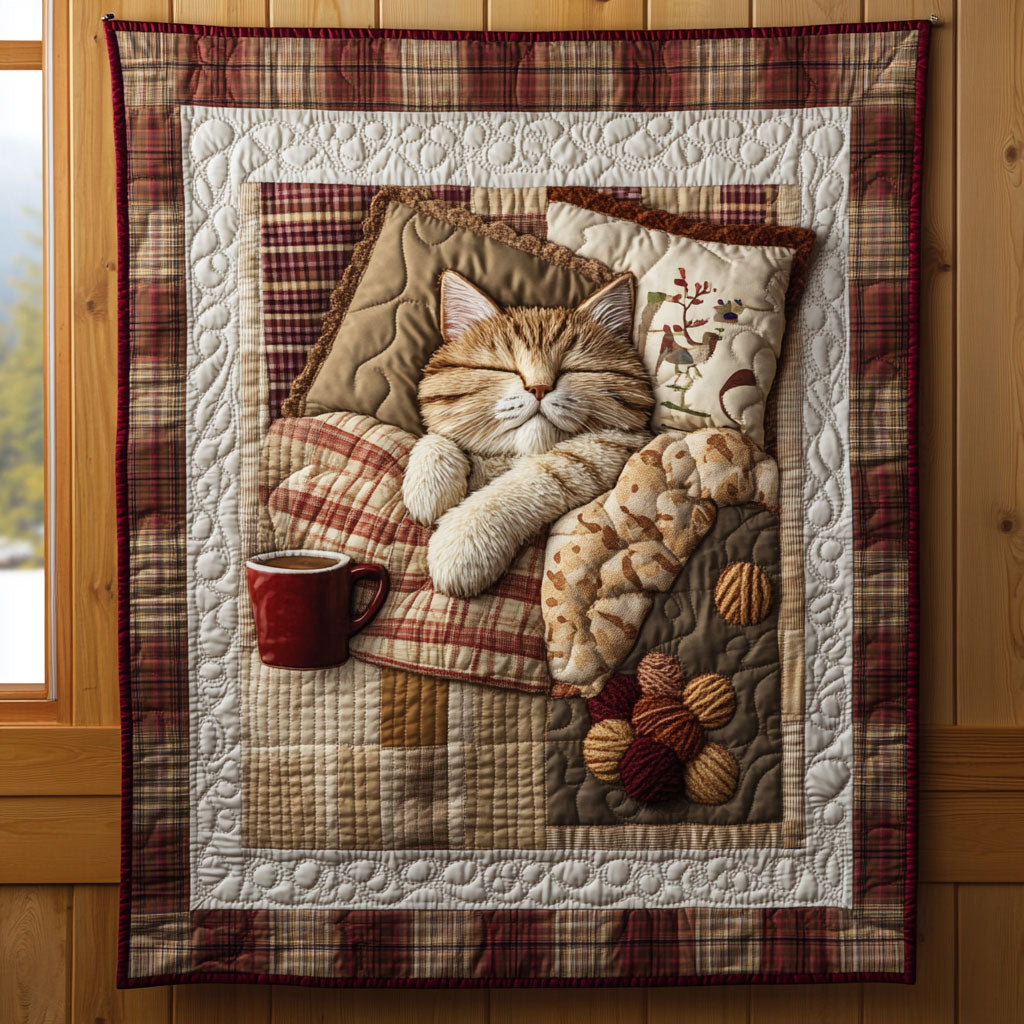 Sleeping Cat CP2006014CL Quilt