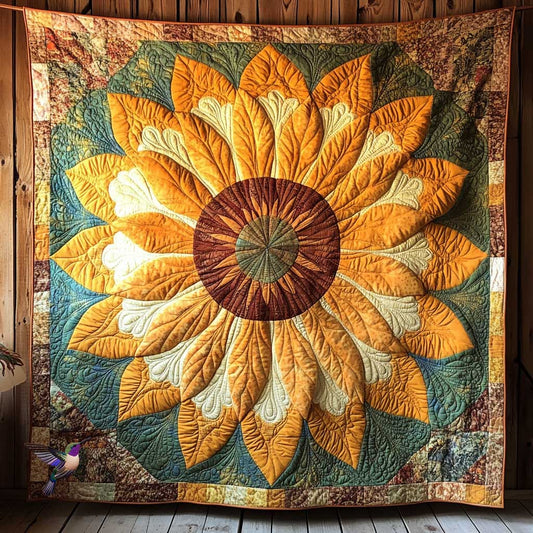 Sunflower Blossom WN0711103CL Quilt