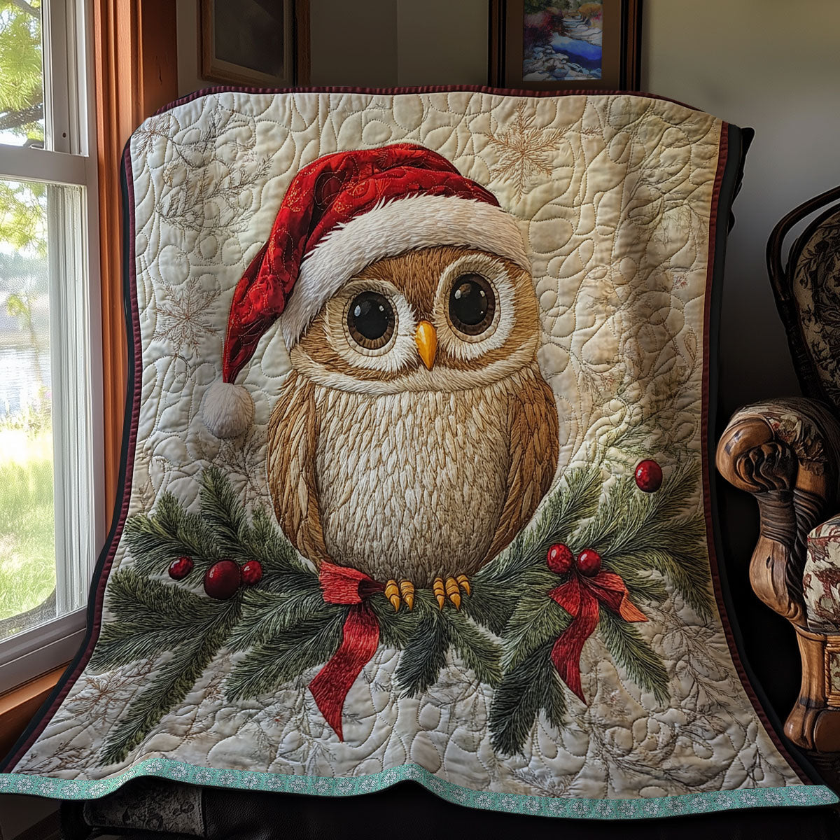 Owl Noel WX2211031CL Quilt