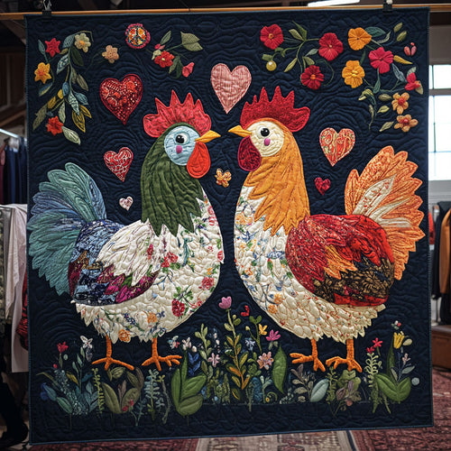 Chicken WJ1811012CL Quilt