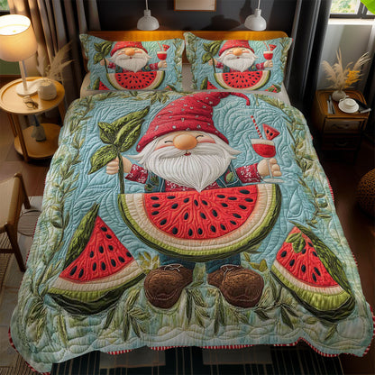 Melon Party Gnome WN1701139CL Duvet Cover Set