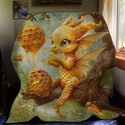 Honey Dragon WY2011009CL Quilt