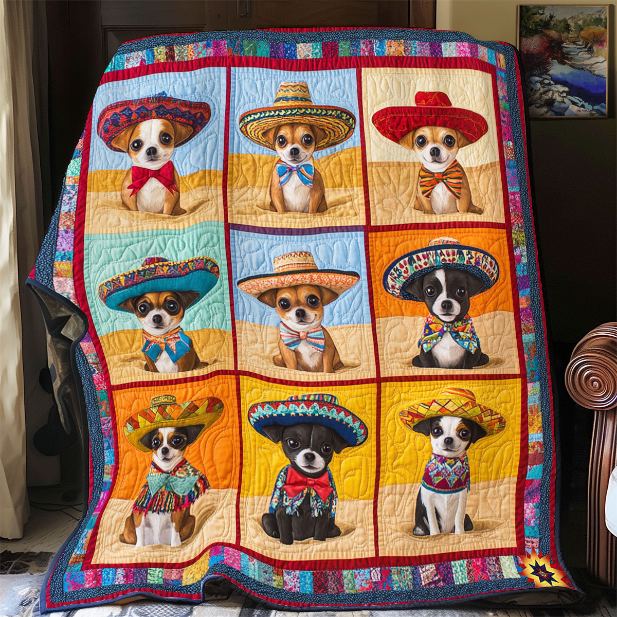 Sombrero Chihuahua WY2511031CL Quilt