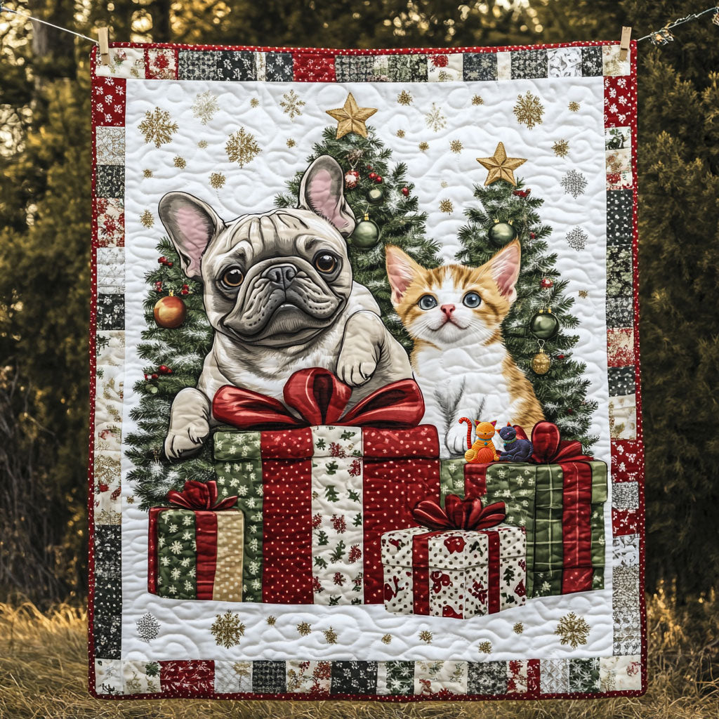 French Bulldog WT2610020CL Quilt