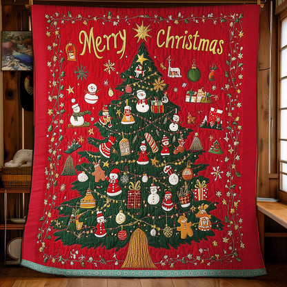 Christmas Tree WX1211010CL Quilt