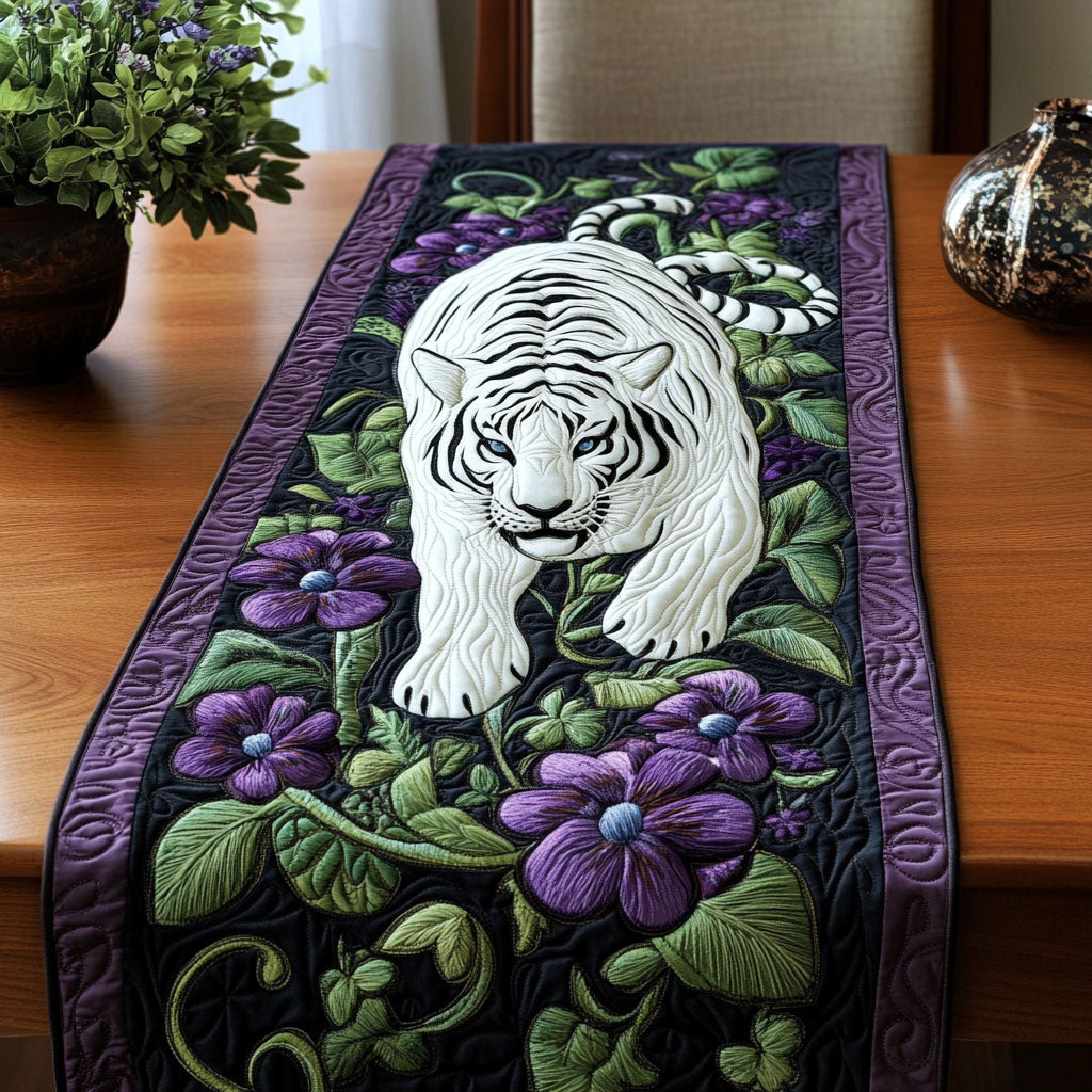 Violet Roar CP2304020CL Quilted Table Runner