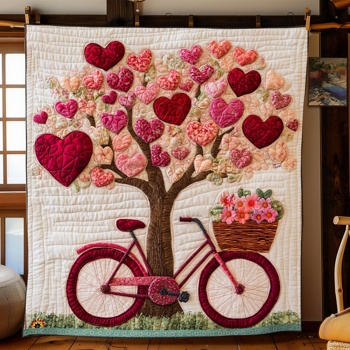 Heartfelt Journey WJ1312014CL Quilt