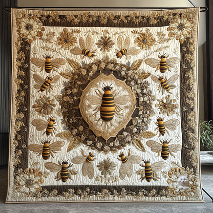 Lovely Bee WU2610023CL Quilt