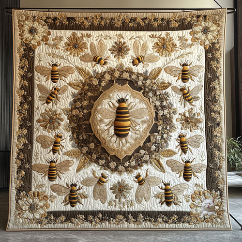 Lovely Bee WU2610023CL Quilt