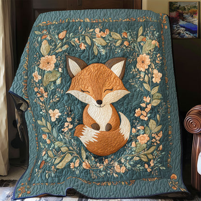 Adorable Fox WY2702036CL Quilt