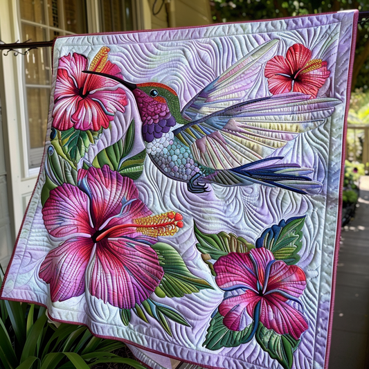 Hummingbird Fiesta WN1909107CL Quilt